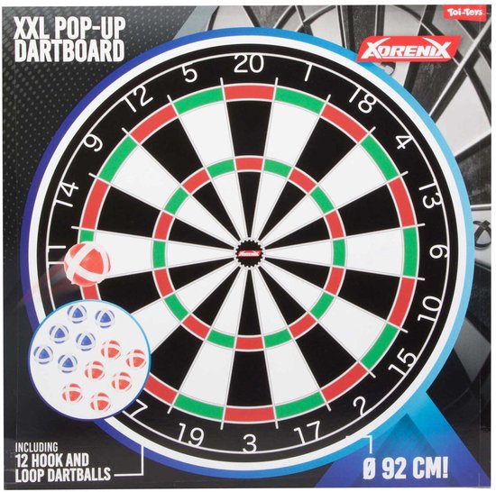 Mega Dartbord klittenband speelgoed - educatief spel multicolor. — afbeelding 2