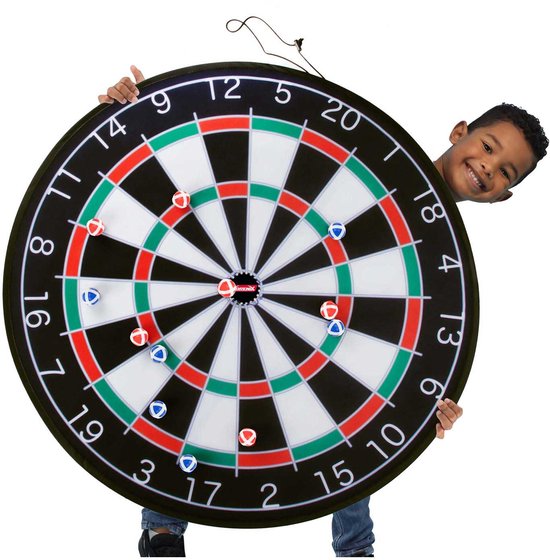 Mega Dartbord klittenband speelgoed - educatief spel multicolor. — afbeelding 4