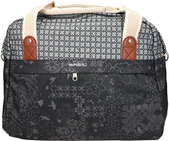 Basil Bohème Fietsschoudertas - Enkele Fietstas - Zwart - 18 Liter van Basil — afbeelding 2