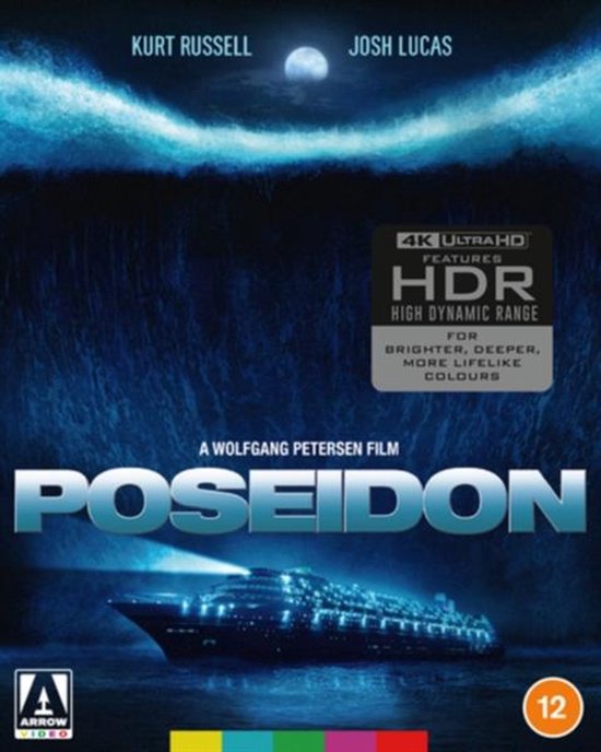 Poseidon - Limited Edition - 4K Ultra HD - Import