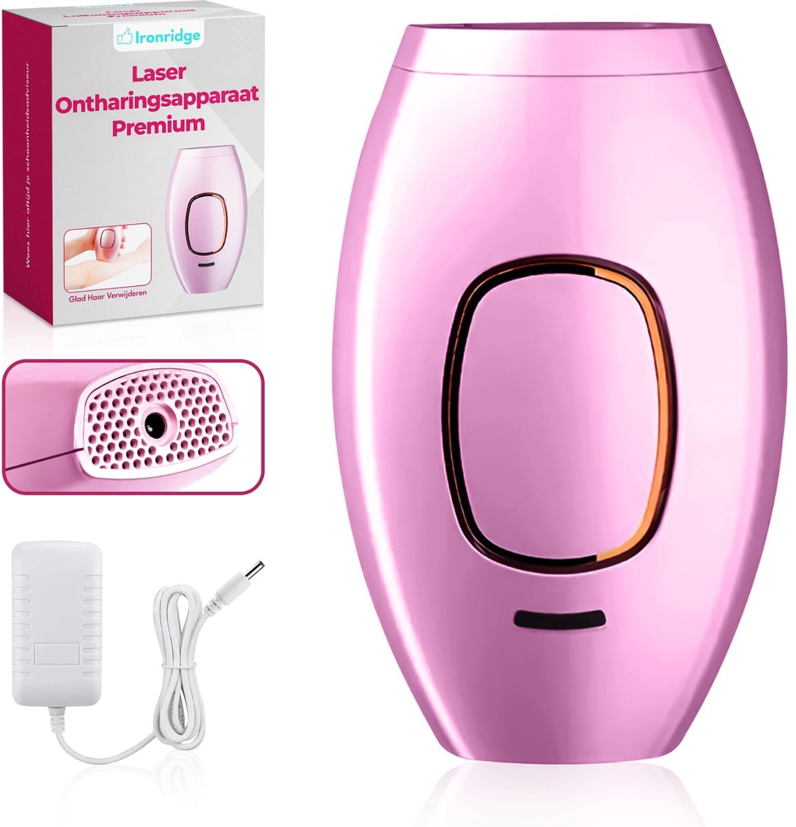Ironridge IPL Laser Ontharing