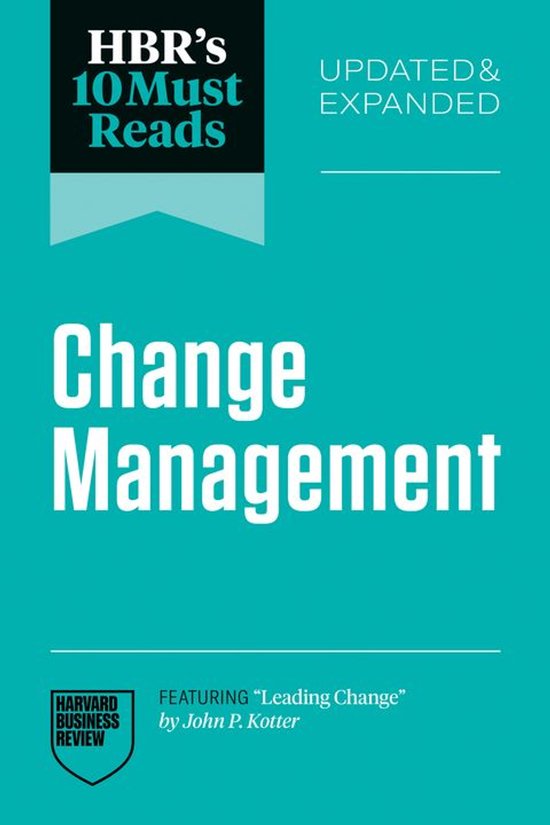 HBR's 10 Must Reads - HBR's 10 Must Reads on Change Manageme ... - cover