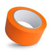 AVOID Tape 5cm x 25m - Extra Sterk - Waterdicht Stucloper Tape Oranje