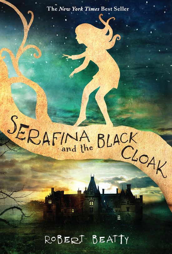 Serafina 1 - Serafina and the Black Cloak - cover