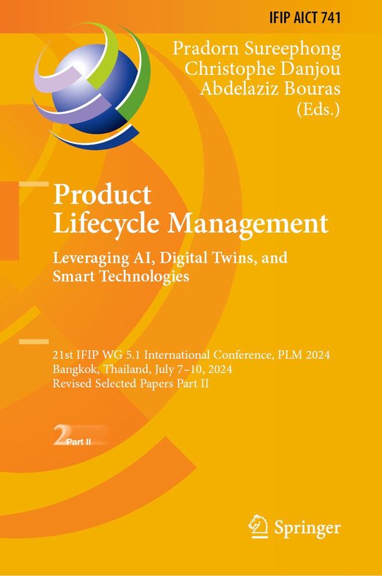 Springer Nature Proceedings Computer Science 2 - Product Lif ... - cover