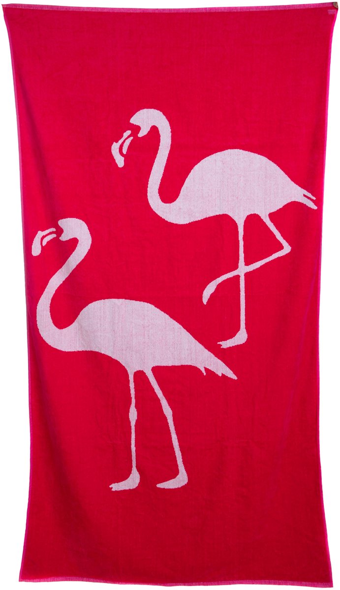 Strandlaken - Flamingo