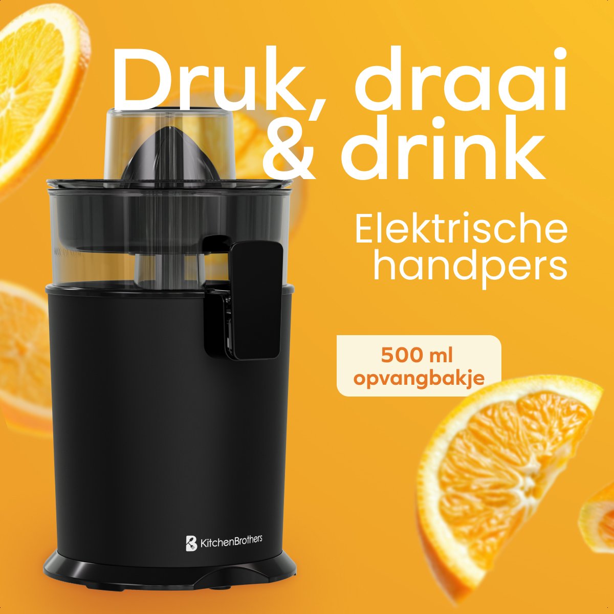 KitchenBrothers Handmatige Citruspers thumbnail 3