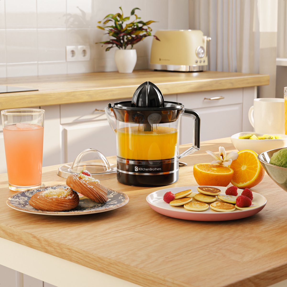 KitchenBrothers Handmatige Citruspers thumbnail 5