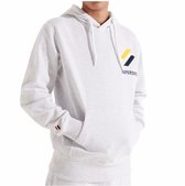SUPERDRY Sweat à capuche Sportstyle Applique Homme Ice Marl - Taille M