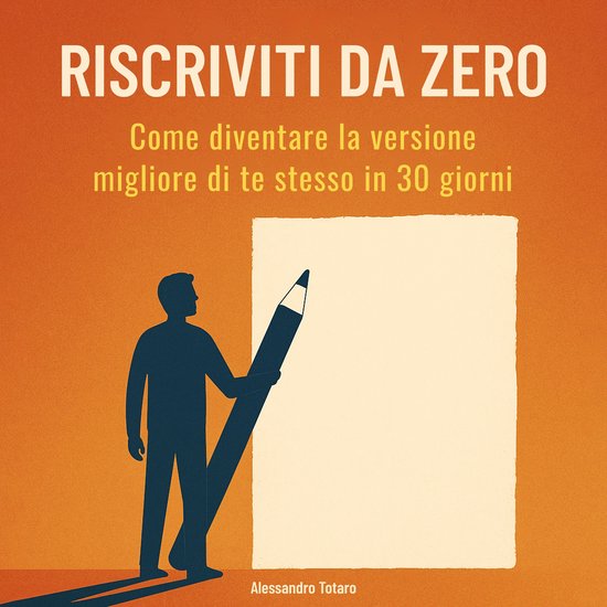 Riscriviti da Zero - cover