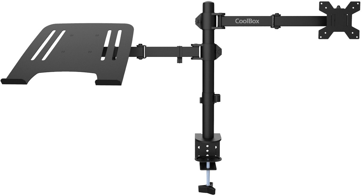 Coolbox Coo-sop-mp01 Laptopstandaard Zilver