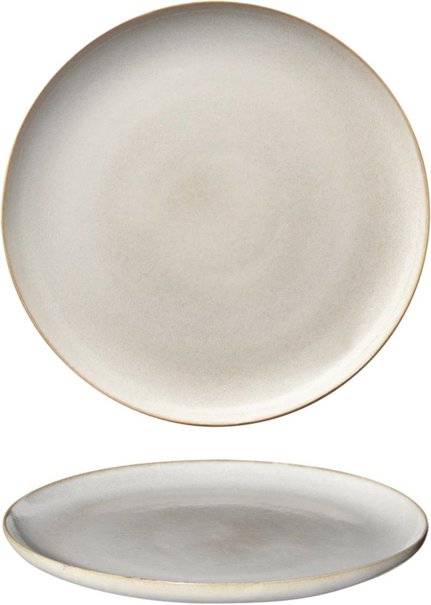 ASA Selection Dinerborden Saisons Sand ø 26.5 cm - 4 Stuks