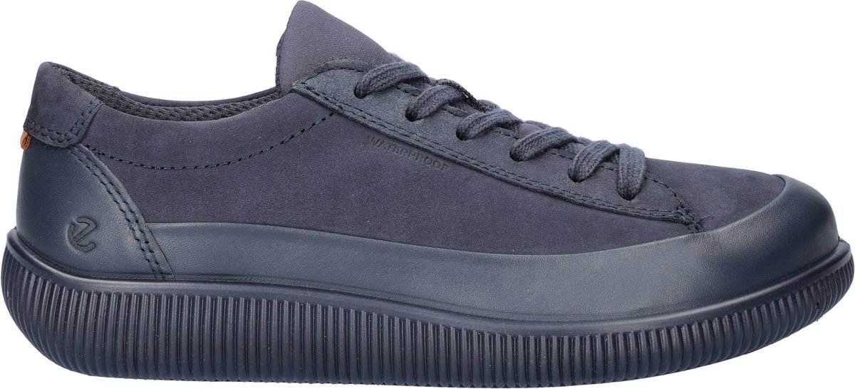 Ecco Soft Zero dames sneaker - Blauw - Maat 36