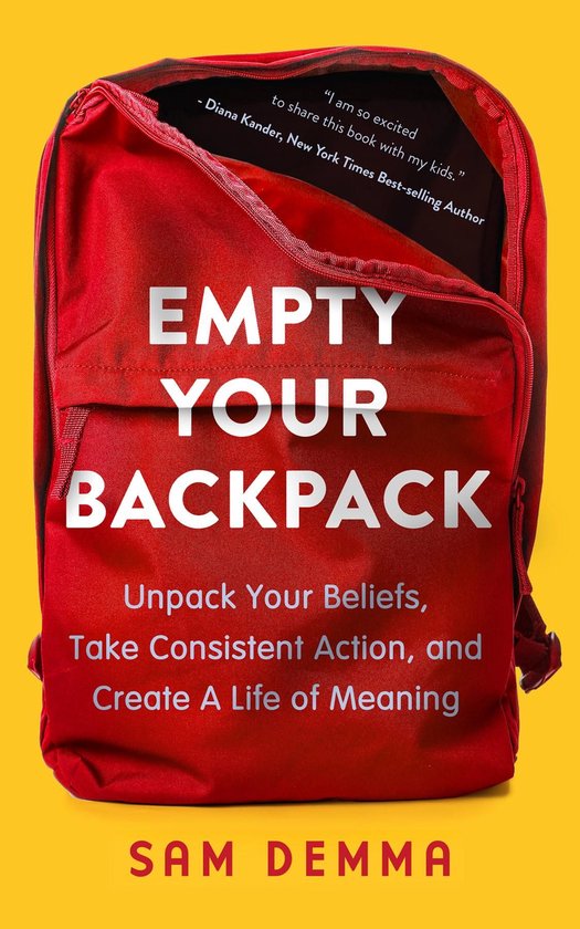 Empty Your Backpack - cover