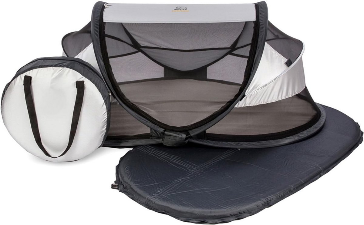 Lexium Strandtent baby - Zomeruitje - Baby zonnescherm - UV bescherming - Pop-up strandtent - Baby strandaccessoire - Vakantie met baby - Stranddag met kinderen - Baby schaduwdoek - Draagbare strandtent - Zonnescherm baby - Zandvrije speelplek - Baby