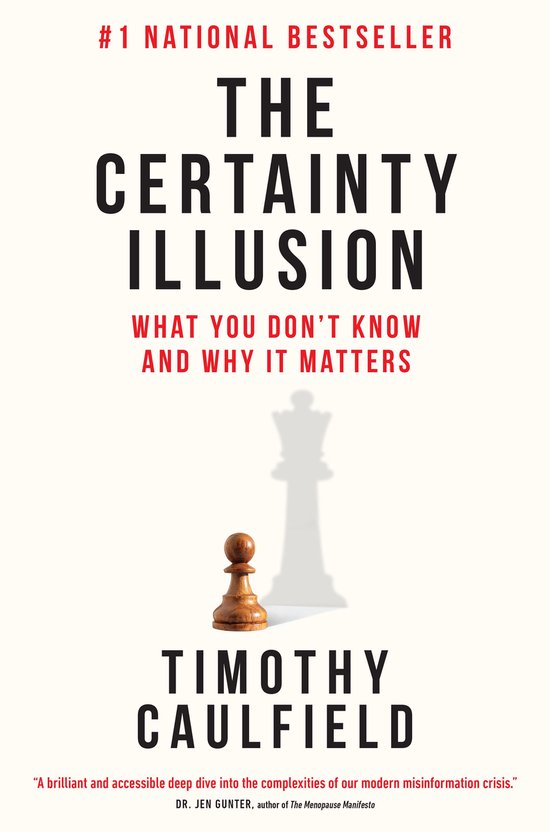 The Certainty Illusion - cover