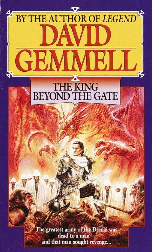 Drenai Saga 2 - The King Beyond the Gate - cover