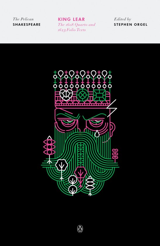 The Pelican Shakespeare - King Lear - cover