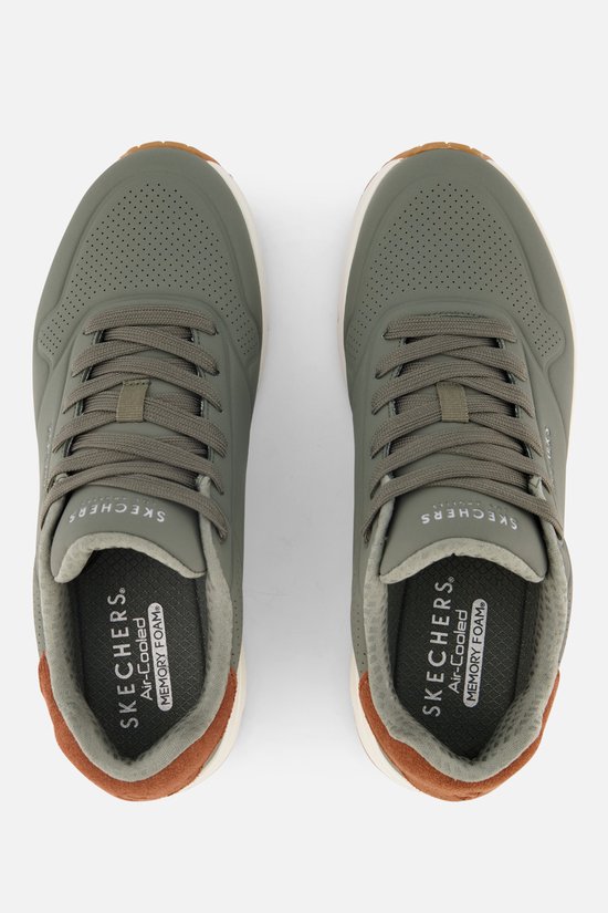 Skechers Uno - Baskets pour femmes basses Suited On Air - vert - Taille 47,5