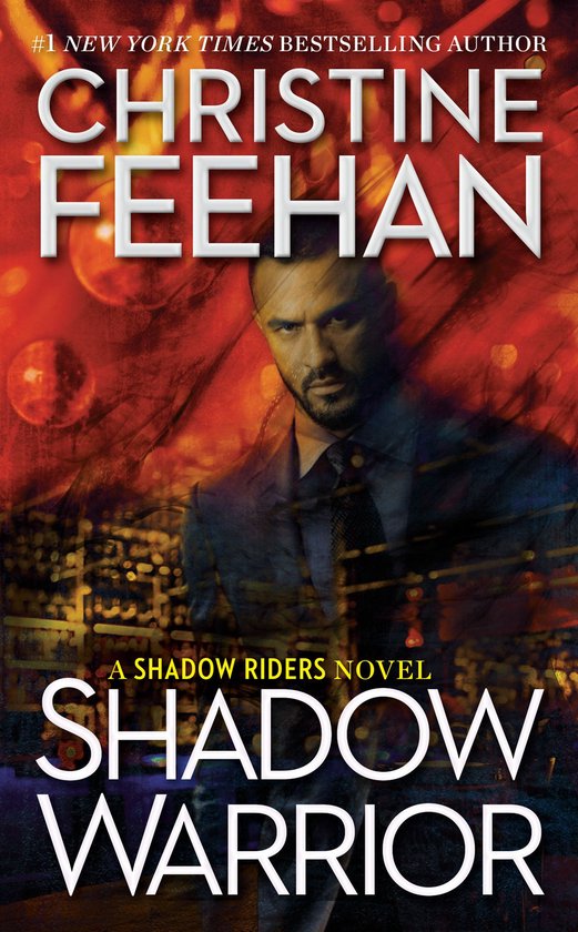 A Shadow Riders Novel 4 - Shadow Warrior - cover