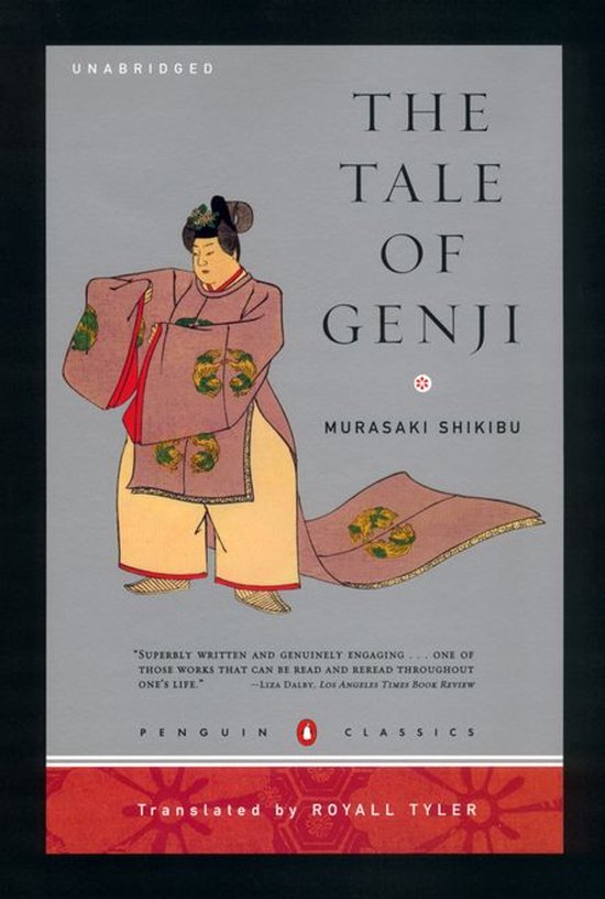 The Tale of Genji - cover