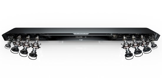 Teufel CINEBAR 11 voor Dolby Atmos 2.1-Set - Soundbar met draadloze subwoofer - Bluetooth met aptX - Virtuele surround sound - wit van Teufel — afbeelding 2