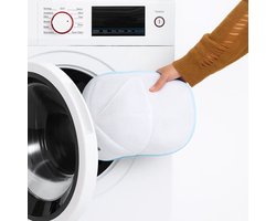 Waszak Voor Petjes I Basebal Cap Wasnet I Washing Bag Pet | Waszak Wasmachine I Waszakken | Voorkomt Kreukels En Kleurverlies