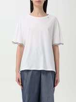 Embellished Short Sleeve TShirt Wo - White T-Shirts