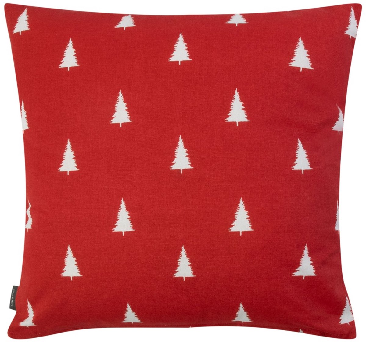 Teresa Kussen boom wit rood 45x45cm