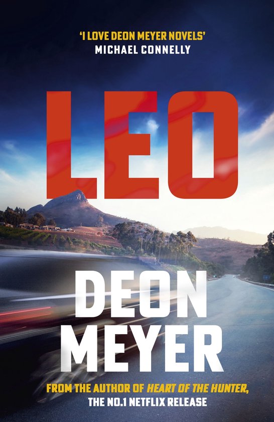 Benny Griessel - Leo - cover