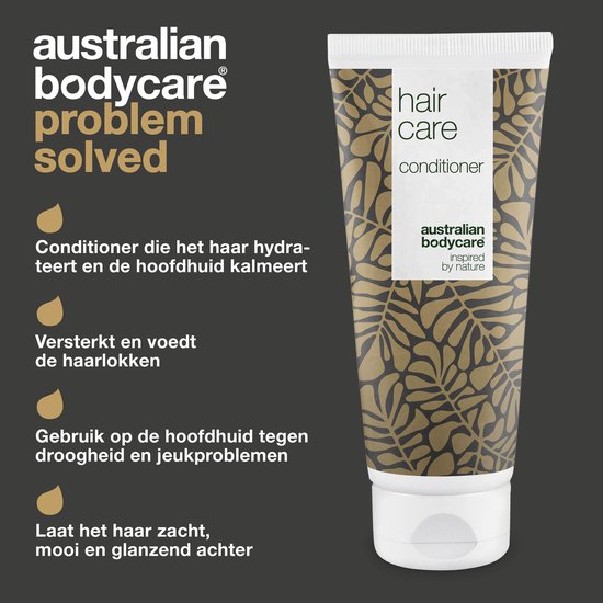 Australian Bodycare Hair Care Conditioner 200 ml - Voedende conditioner tegen droog en beschadigd haar gebaseerd op Tea Tree Olie - Geschikt bij roos, en een droge, geïrriteerde hoofdhuid