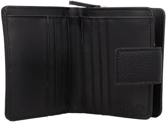 Valentino ALEXIA Portfel VPS5A8137 Nero Zip Wallet - VaVPS5A8137ne