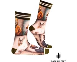 Sock my Feet manimal - maat 43-46 - naadloos - kwaliteit