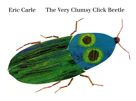The Very Clumsy Click Beetle - cover