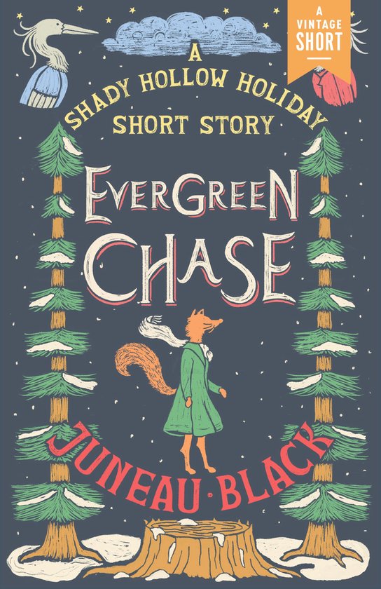 A Vintage Short - Evergreen Chase - cover