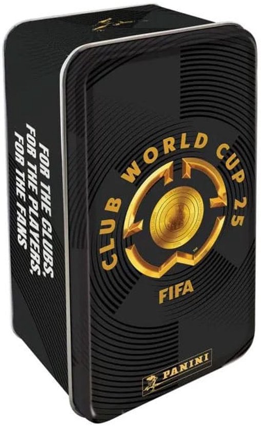 Panini FIFA Club World Cup 2025 Adrenalyn XL Trading Cards Classic Tin Trading cards