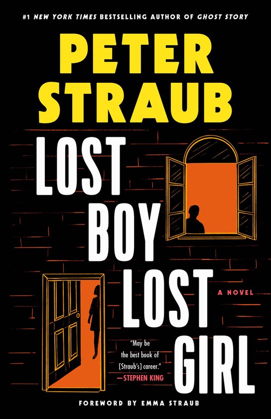 Lost Boy Lost Girl - cover