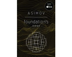 Omslag van Foundation 4 - Foundation's Edge