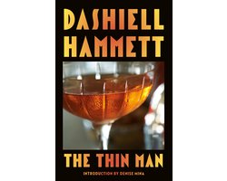 Omslag van The Thin Man