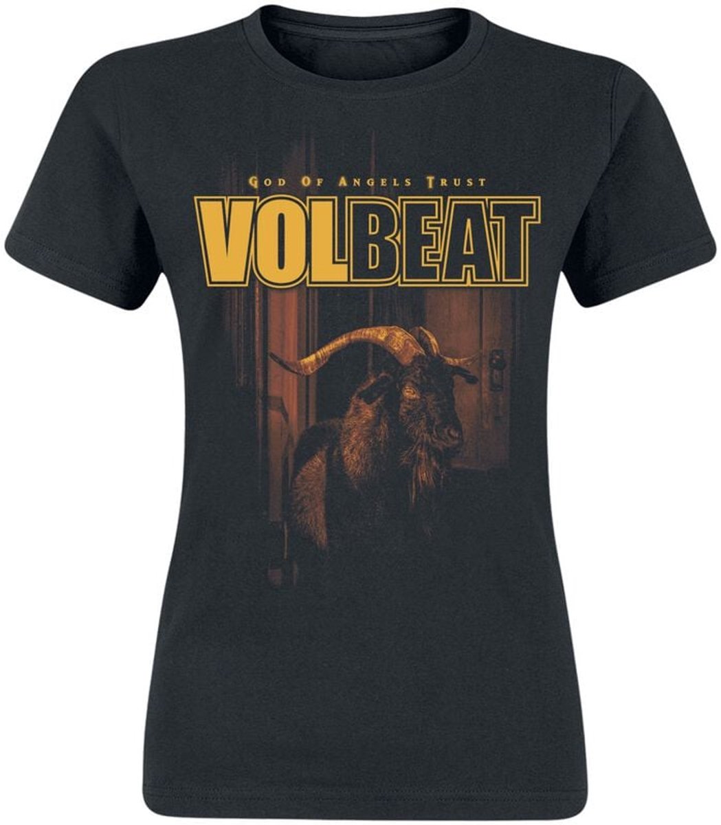 Volbeat God Of Angels Trust Dames T-shirt - zwart - XXL