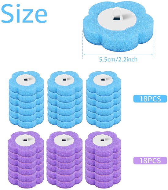 Brosse Toilette Jetable 2025 – Kit Hygiénique Avec 3 Parfums + Têtes Rechange – Nettoyage Profond Toilettes, Lavabo, Baignoire – Sans Bactéries