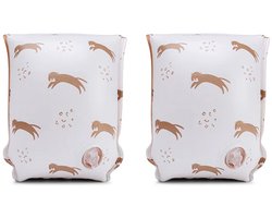 Swim Essentials zwembandjes luipaardprint - zwemvleugels 0-15 kg
