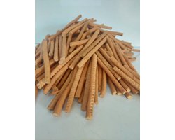 DierOKÉ - kippenvleesstokjes soft - kippenvleesstrips - zachte kauwstaafjes kip - chicken - natuurlijke hondensnacks - 500gr - XL pak