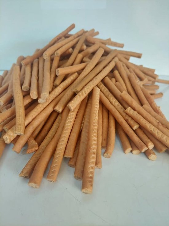 DierOKÉ - kippenvleesstokjes soft - kippenvleesstrips - zachte kauwstaafjes kip - chicken - natuurlijke hondensnacks - 500gr - XL pak