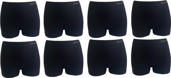 Sweet Angel Black High Ladies Boxer Shorts Taille XL / XXL