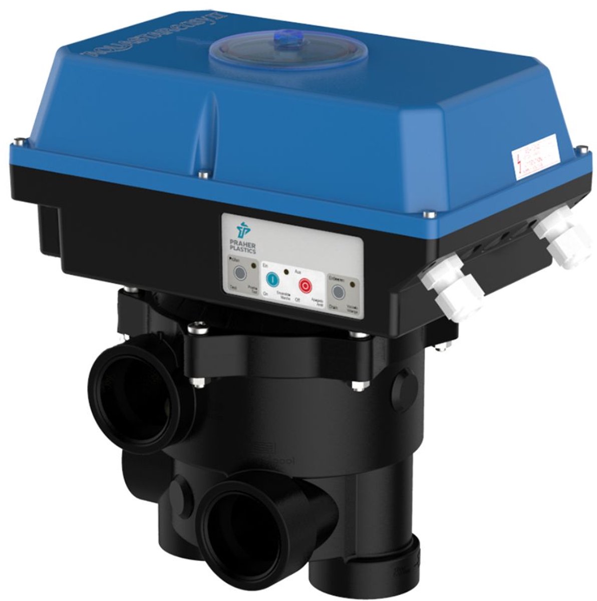 Aquastar Easy II | automatisch terugspoelventiel | SM10 AO 1½” | tijdgestuurd