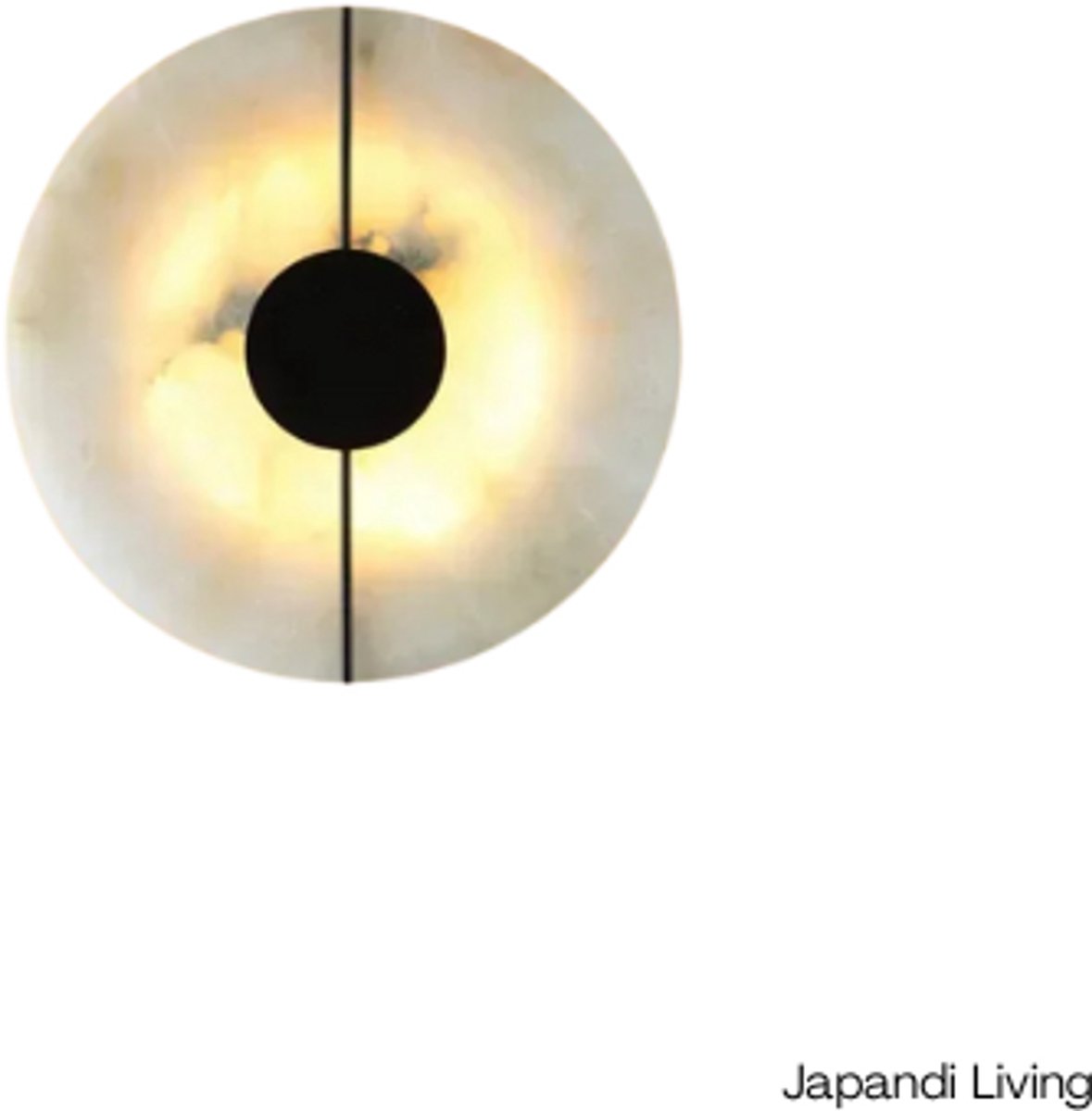 Japandi Living wandlamp - Lamp - Lampen - Nordisch - Wabi Sabi - Scandinavisch - Minimalistisch - Led - Binnen - Wandlampen - 20cm