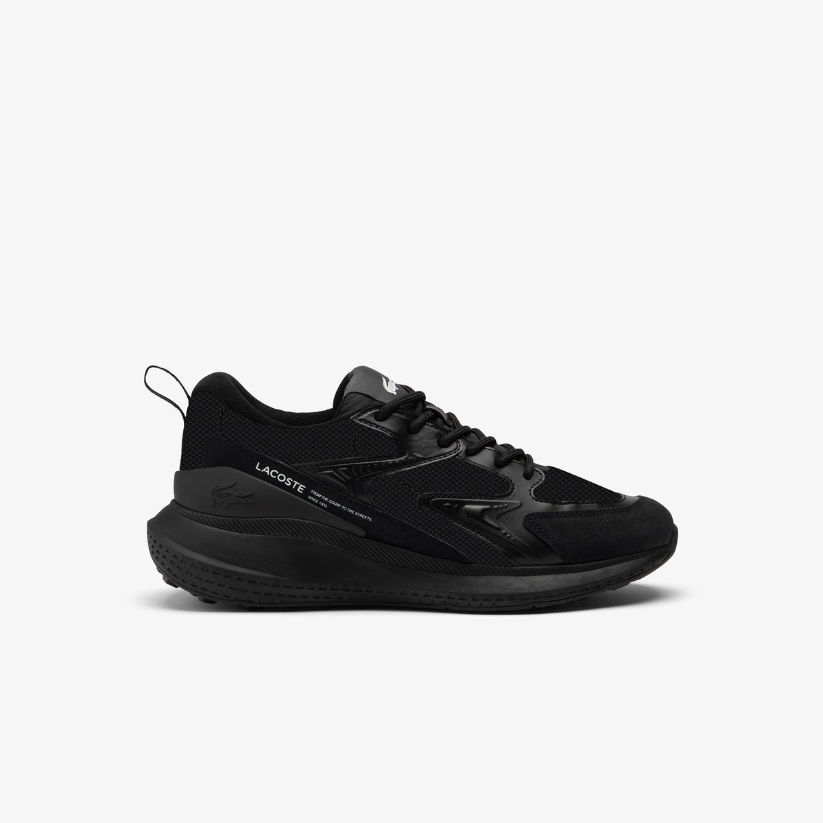 Lacoste L003 Evo Heren Sneakers Zwart