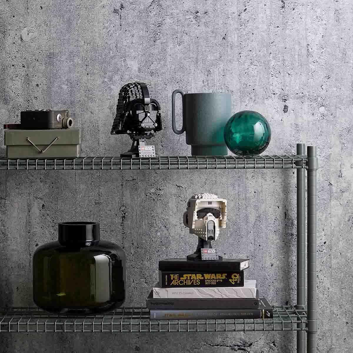 LEGO Star Wars Darth Vader Helm - 75304 — afbeelding 14