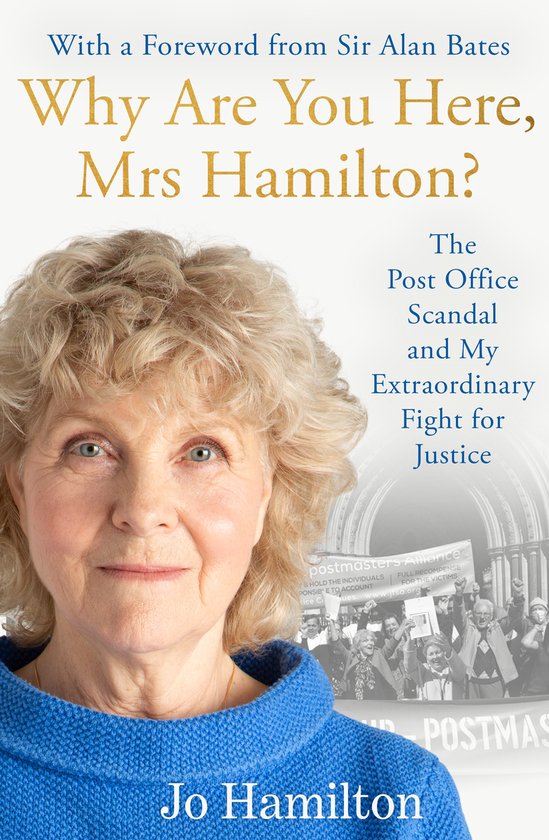 Why Are You Here, Mrs Hamilton? - cover